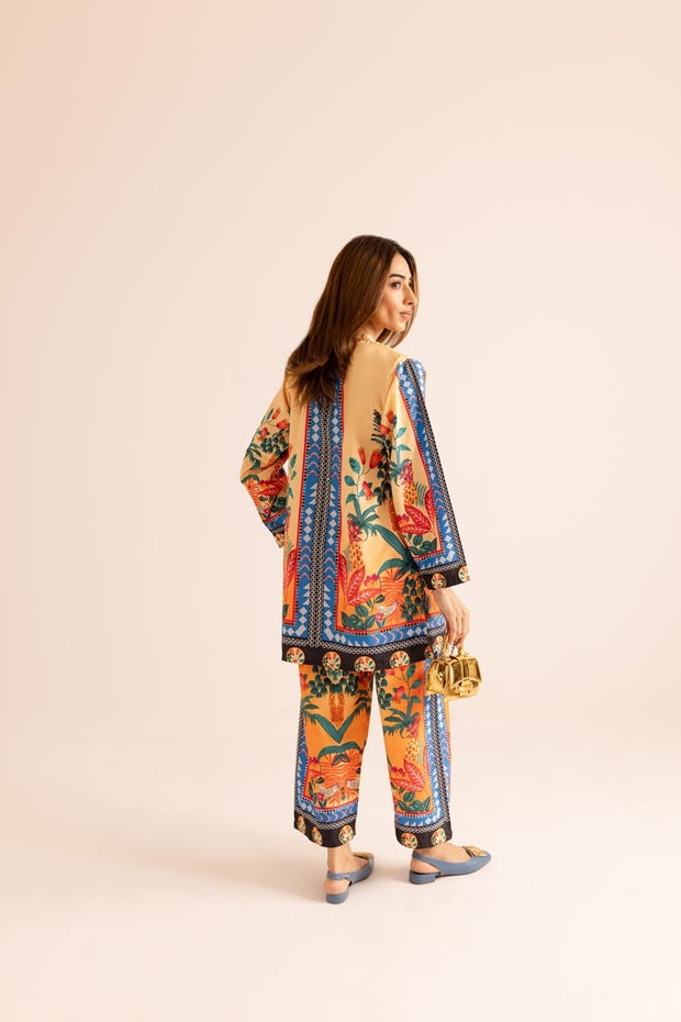 Floral Ember | Co-ord Set
