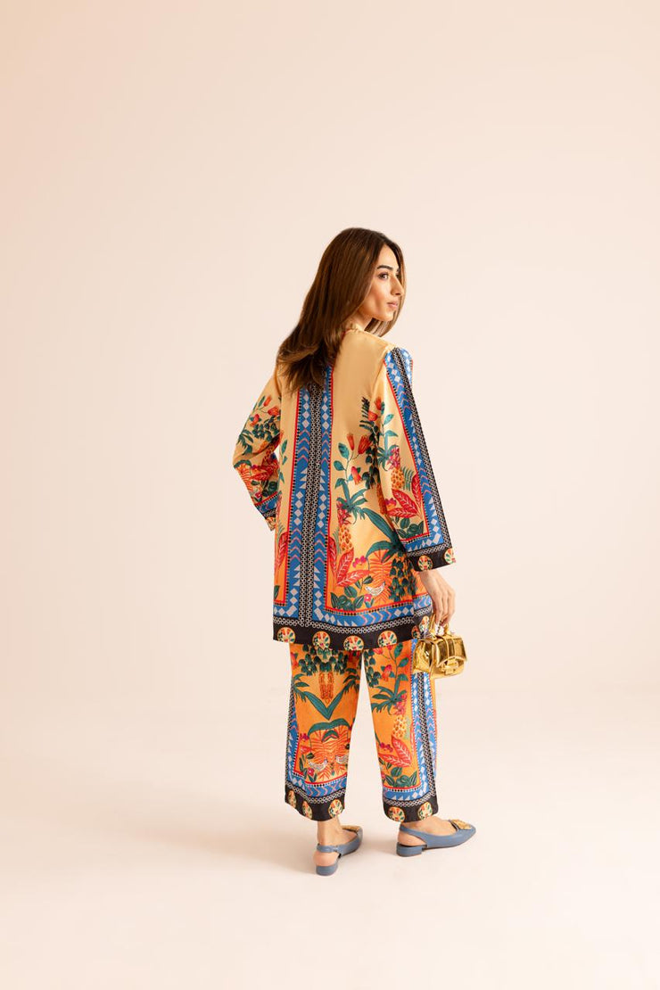 Floral Ember | Co-ord Set