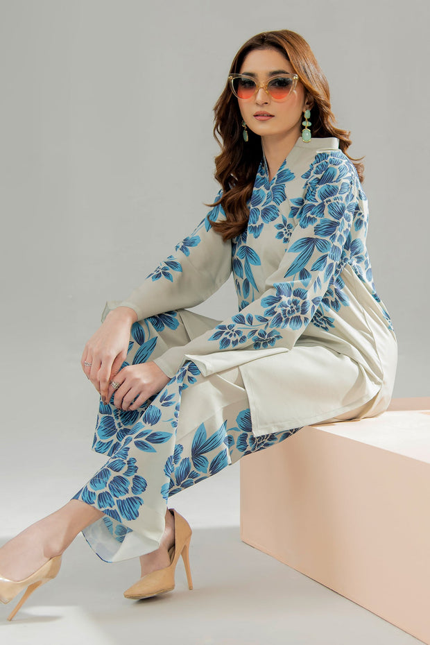 Blue Petal | Co-ord Set