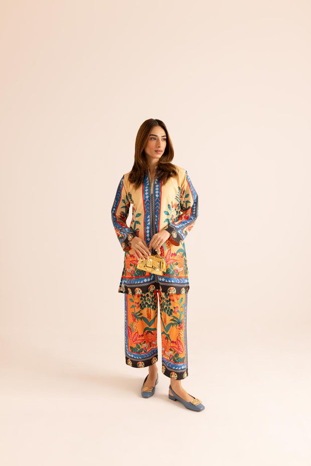 Floral Ember | Co-ord Set