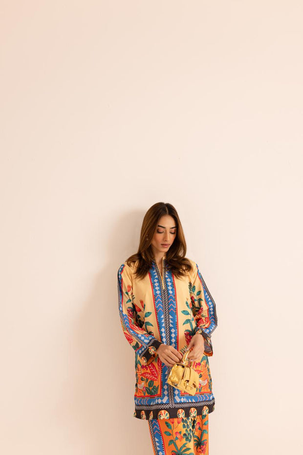 Floral Ember | Co-ord Set