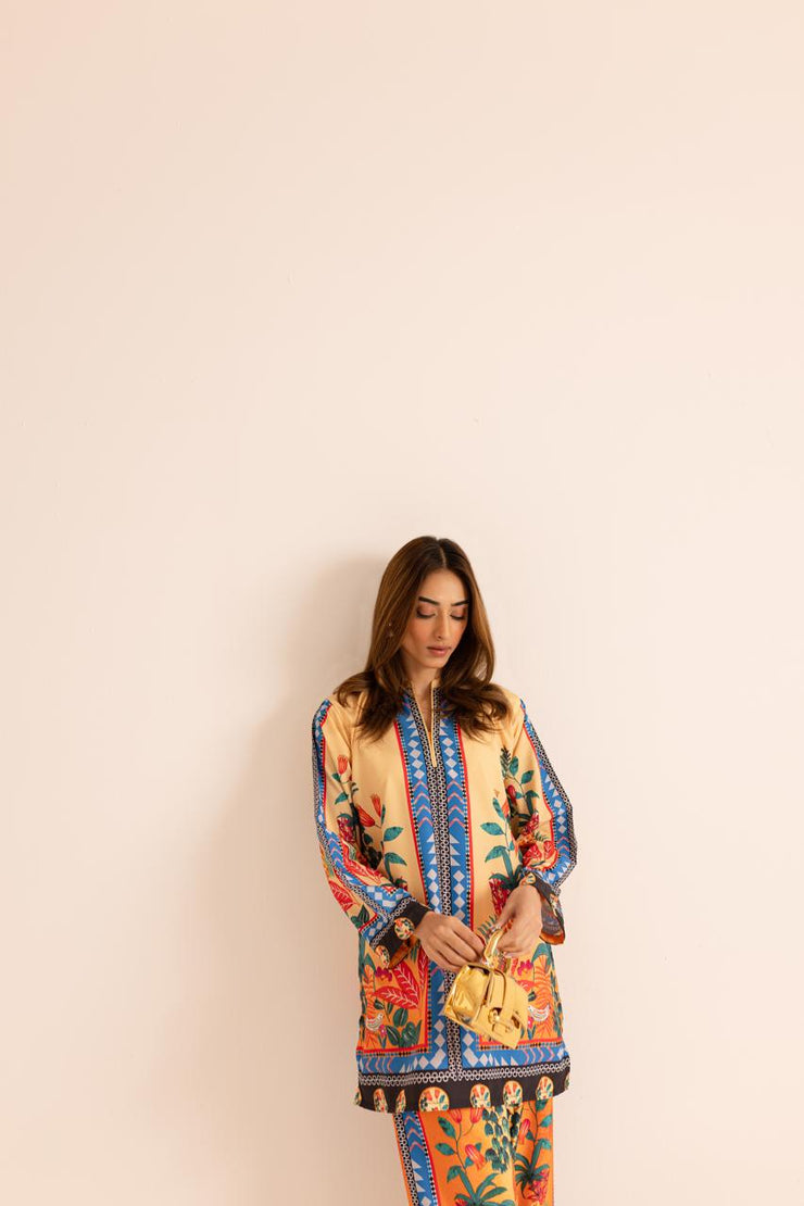 Floral Ember | Co-ord Set