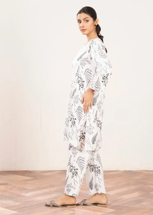 Pure White | Co-ord Set