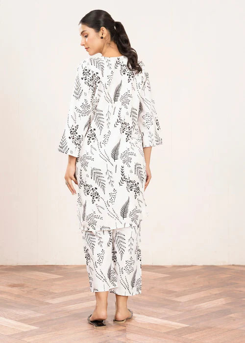 Pure White | Co-ord Set