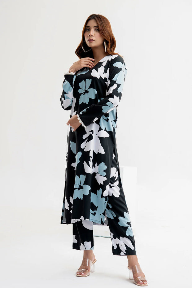 Noir Bloom | Co-ord Set