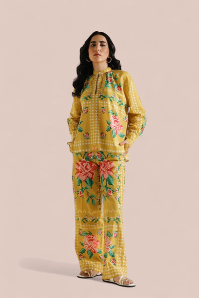 Sunny Bloom | Co-ord Set