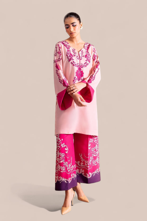 Rosy Aura | Co-ord Set