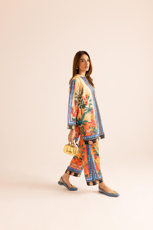 Floral Ember | Co-ord Set