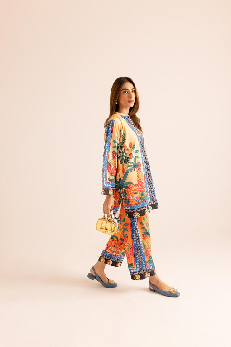 Floral Ember | Co-ord Set