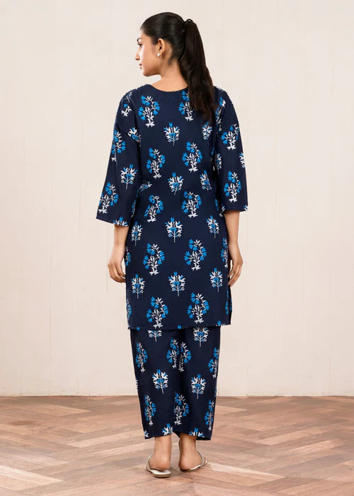 Blue Blossom | Co-ord Set