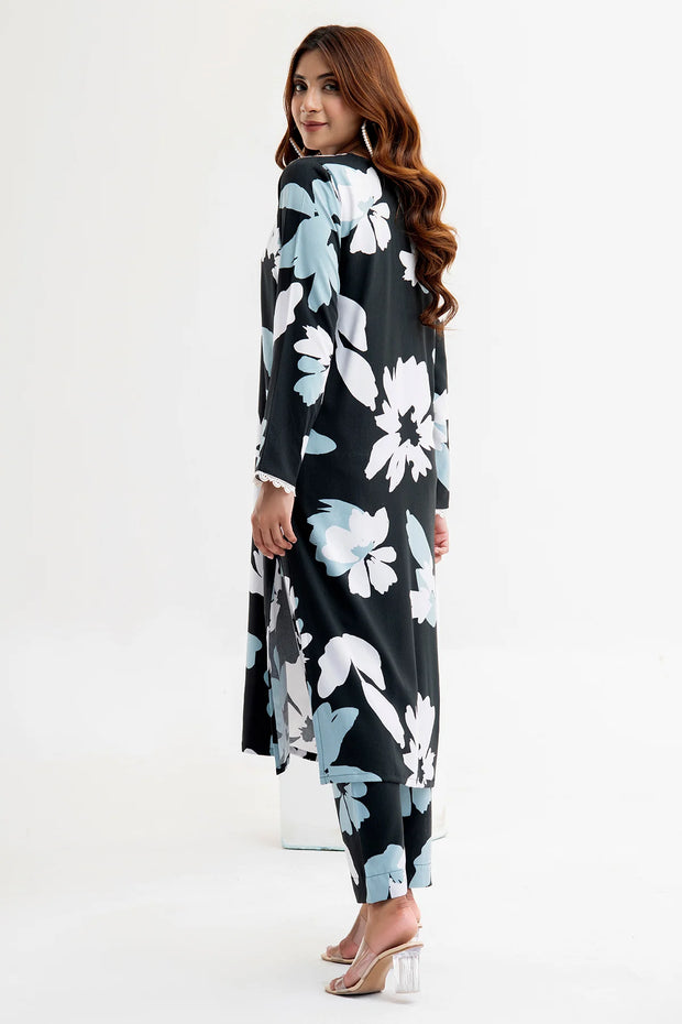 Noir Bloom | Co-ord Set