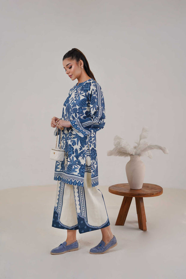 Blue Frost | Co-ord Set