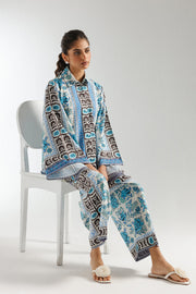 Sky Bloom | Co-ord Set