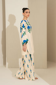 Blue Bloom | Co-ord Set