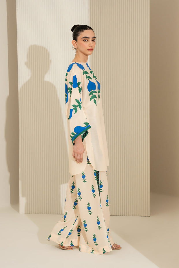 Blue Bloom | Co-ord Set