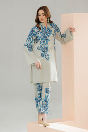 Blue Petal | Co-ord Set