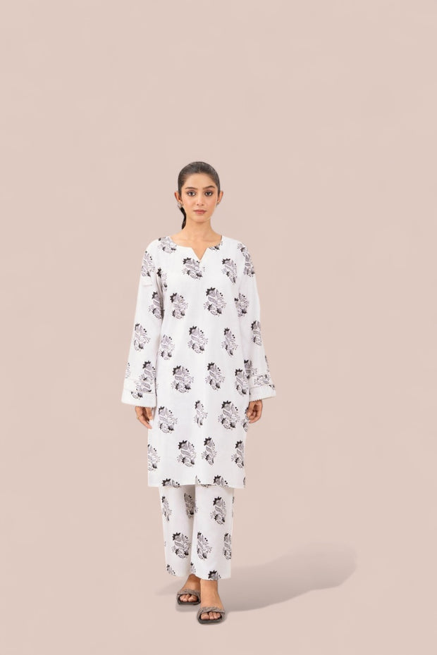 Monochrome Grace | Co-ord Set