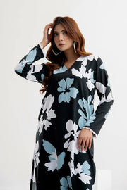 Noir Bloom | Co-ord Set
