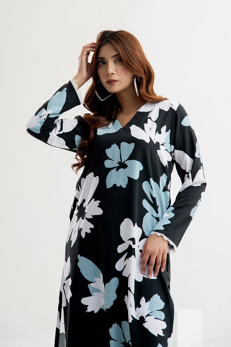 Noir Bloom | Co-ord Set