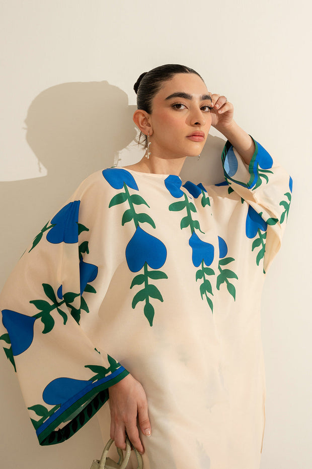 Blue Bloom | Co-ord Set