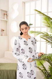 Monochrome Grace | Co-ord Set