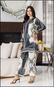 Palm Sketch | Co-ord Set