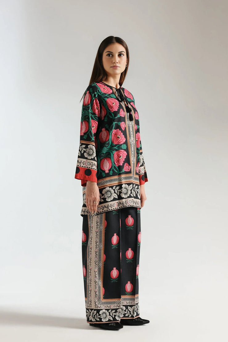 Midnight Bloom | Co-ord Set