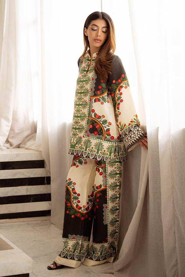 Green Touch | Co-ord Set