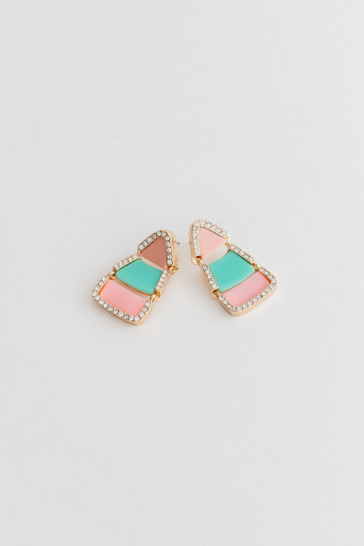 Multi Color Ella Earrings