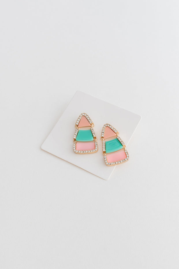 Multi Color Ella Earrings