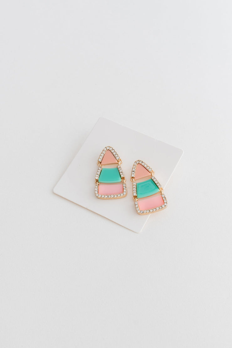 Multi Color Ella Earrings