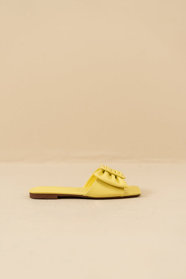 Everyday Buckle Flats