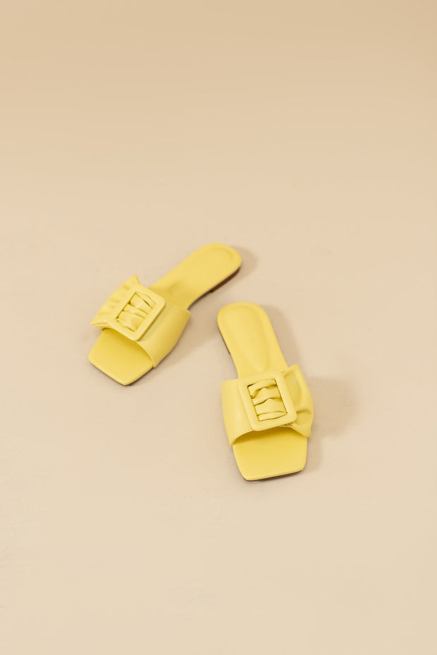 Everyday Buckle Flats