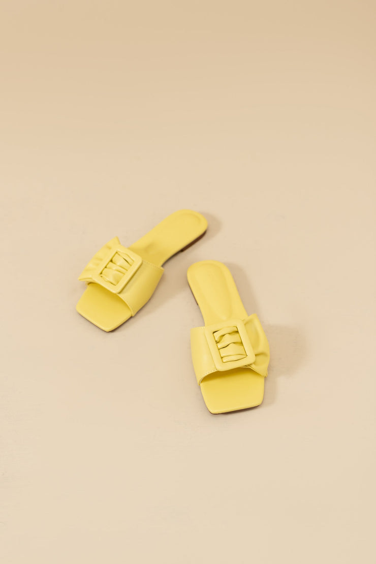 Everyday Buckle Flats