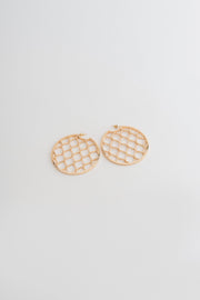 Golden Ezra Earrings