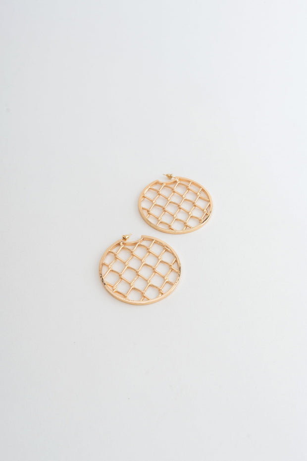 Golden Ezra Earrings