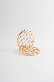 Golden Ezra Earrings