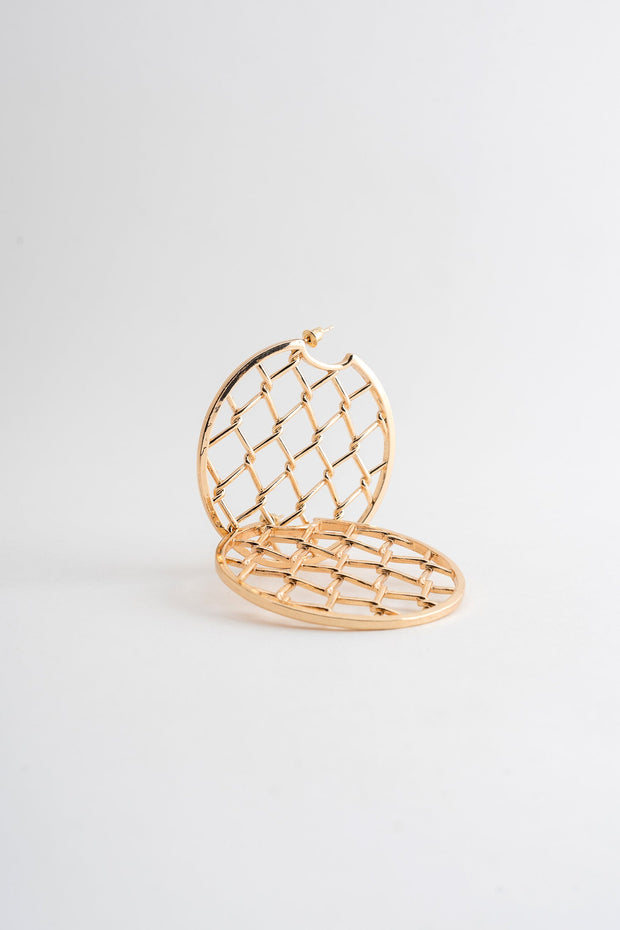 Golden Ezra Earrings