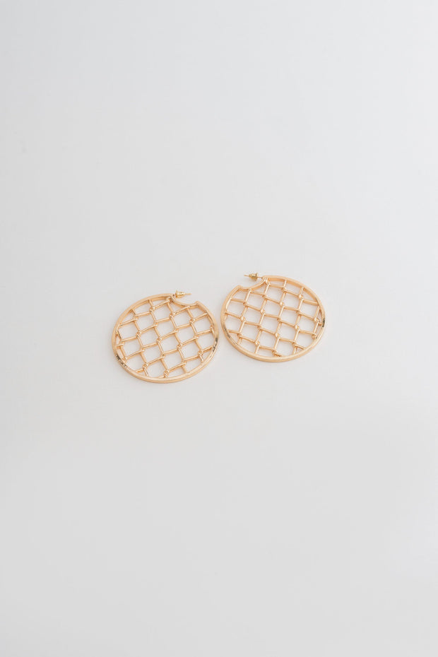 Golden Ezra Earrings