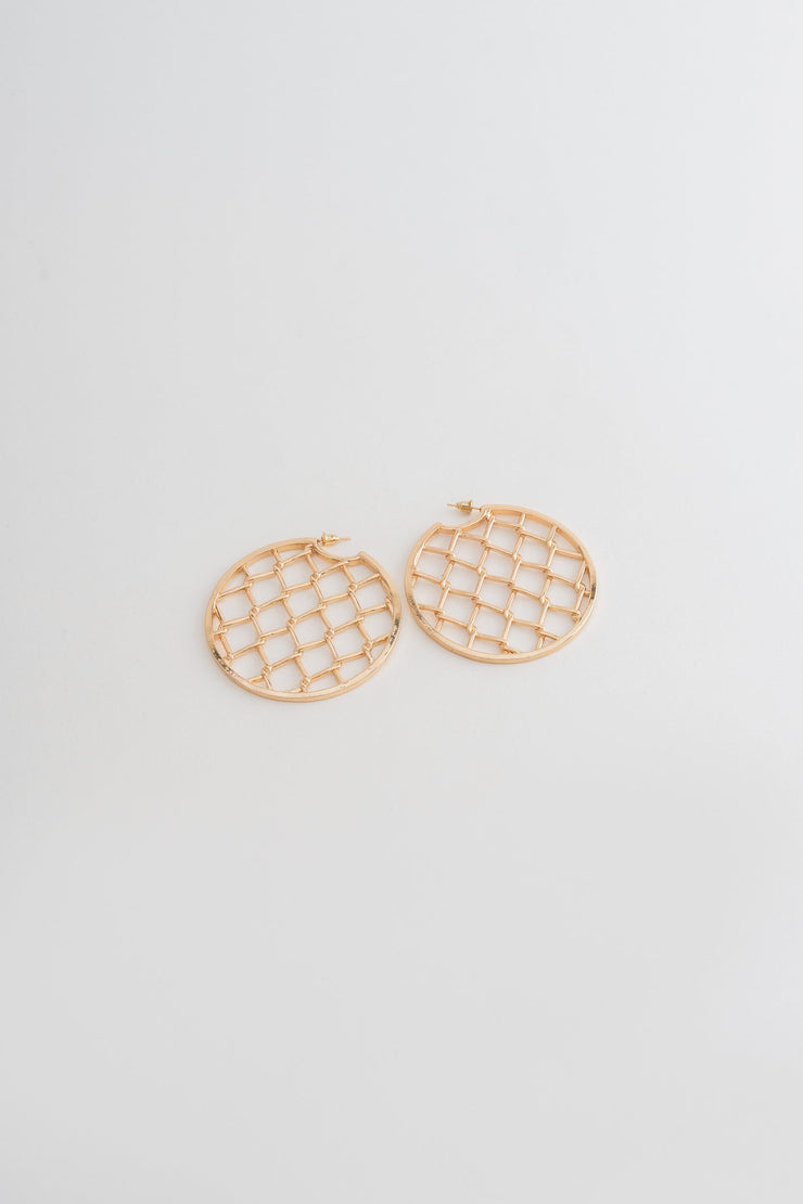Golden Ezra Earrings