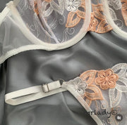 OZARK TURKISH SOFT NET BRA SET V6