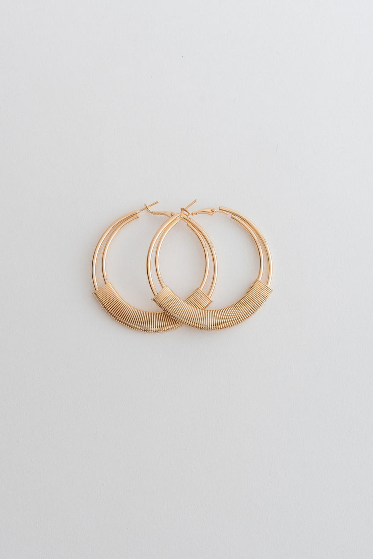 Gold Hoops