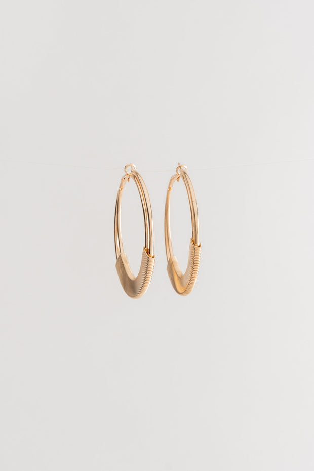 Gold Hoops