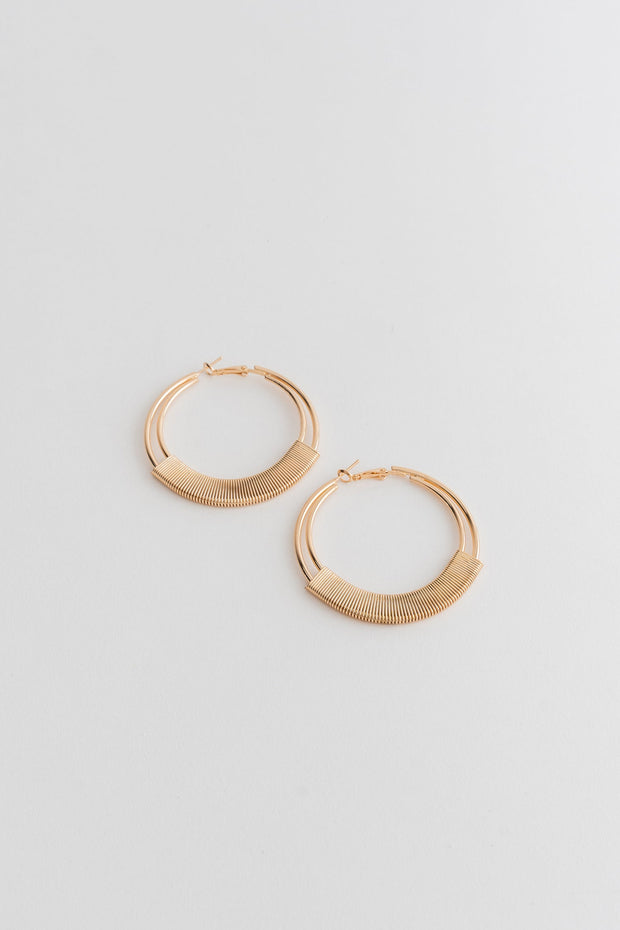 Gold Hoops