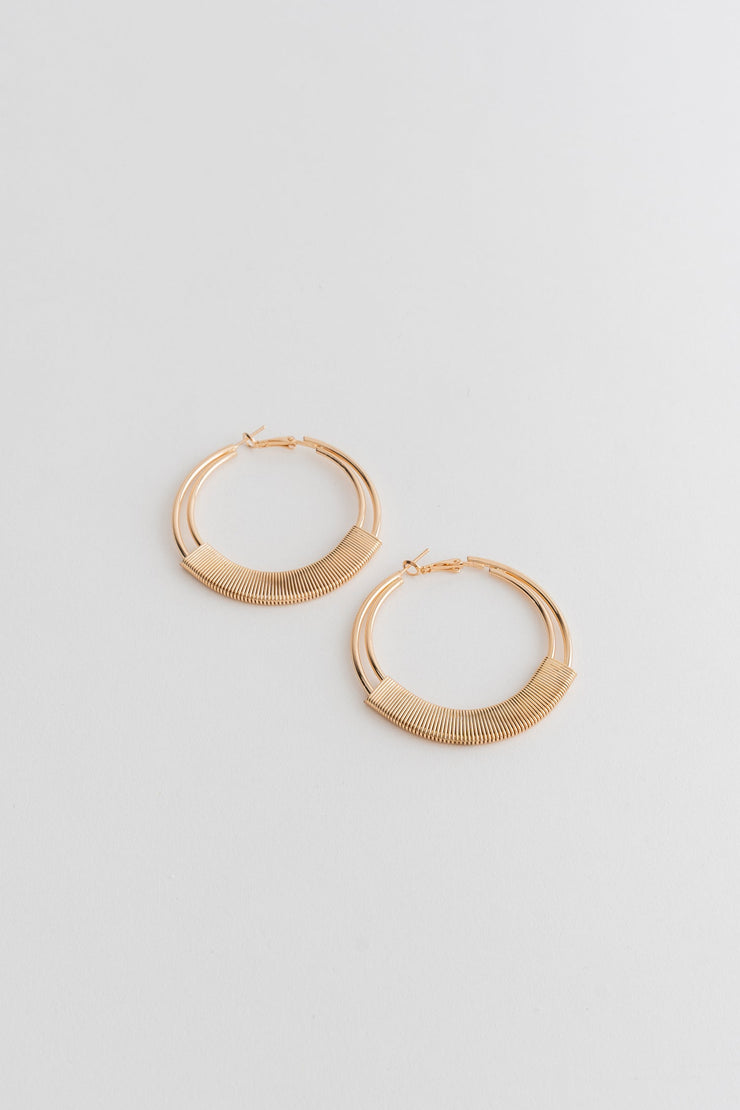 Gold Hoops