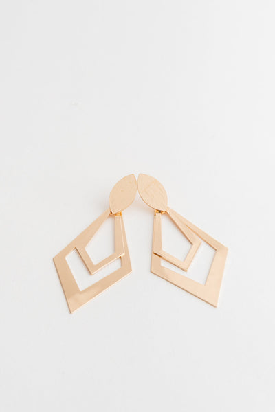 Gold Riley Earrings