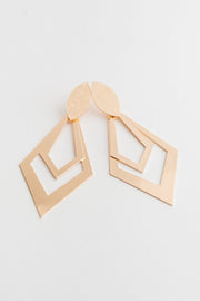 Gold Riley Earrings