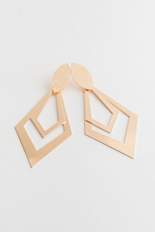 Gold Riley Earrings