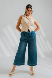 Cotton Crop Skin Shirt