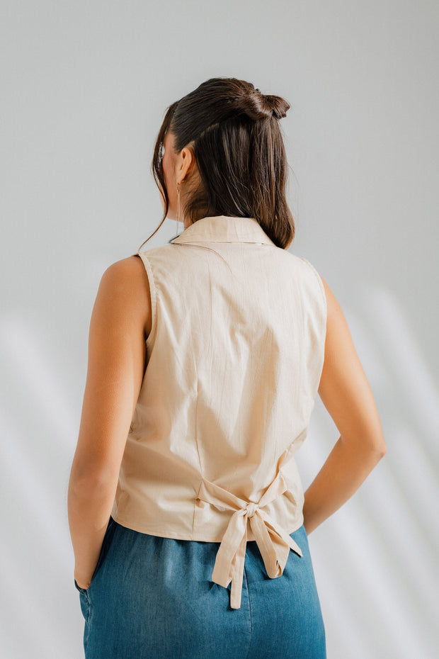 Cotton Crop Skin Shirt